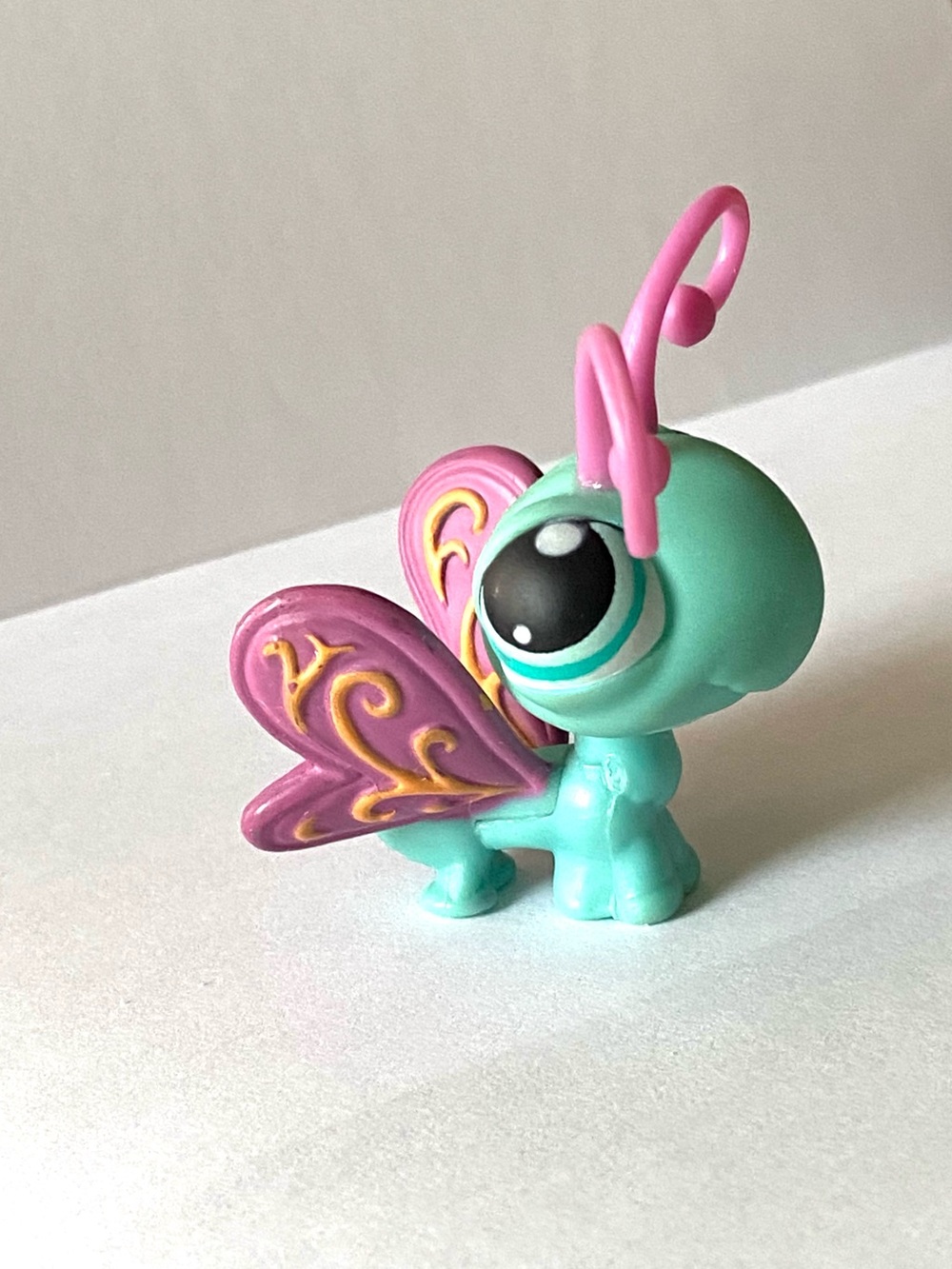 Littlest Pet Shop LPS Butterfly Hasbro 2007